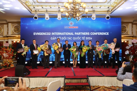 EVNGENCO2 meets international partners in 2024