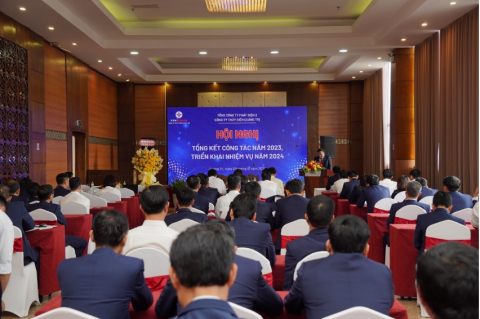 Thủy điện Quảng Trị hoàn thành tốt nhiệm vụ năm 2023, sản lượng điện đạt 267,79 triệu kWh