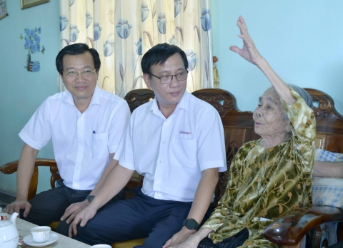 Thủy điện Thác Mơ: trao gửi Xuân yêu thương, chung tay vì cộng đồng
