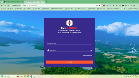 Thủy điện Quảng Trị: hiện đại hóa quản lý vận hành với phần mềm quản lý điện tự dùng