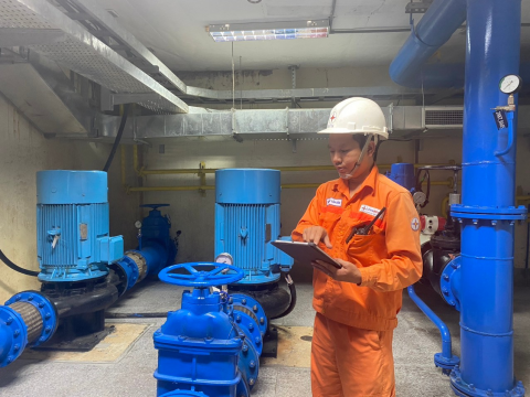 Giải pháp thực hiện đóng khẩn cấp van đường ống áp lực thông qua điện thoại thông minh