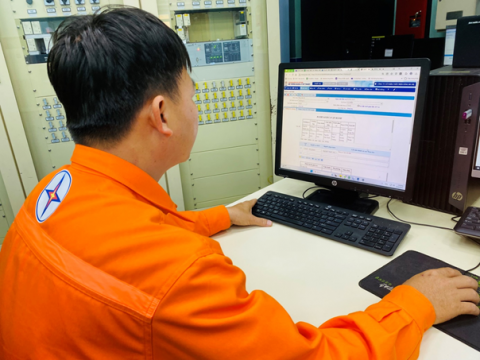 Hiệu quả trong việc ứng dụng chuyển đổi số tại  Thủy điện Sông Ba Hạ