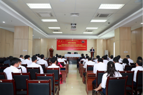 Đảng bộ Thủy điện A Vương tổng kết công tác Đảng năm 2023