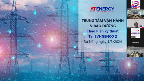 EVNGENCO2 tổ chức hội thảo Ứng dụng giải pháp chuyển đổi số trung tâm vận hành và bảo dưỡng