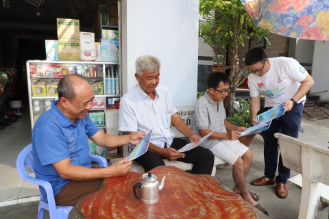 EVNGENCO2 sôi nổi hưởng ứng “Giờ Trái đất 2024”