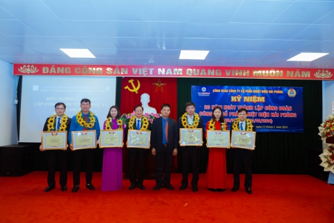 Công đoàn Công ty Cổ phần Nhiệt điện Hải Phòng – “Ngôi nhà chung hạnh phúc”