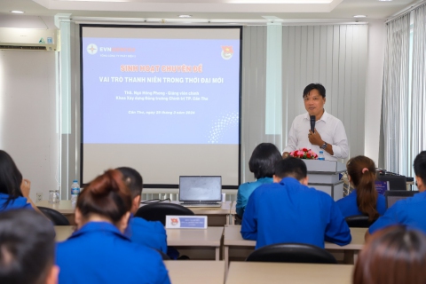 Đoàn thanh niên EVNGENCO2 tổ chức nhiều hoạt động kỷ niệm 93 năm Ngày thành lập Đoàn TNCS Hồ Chí Minh