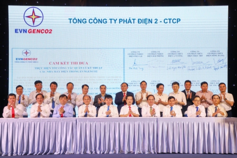 EVNGENCO2 quyết tâm đảm bảo nhiệm vụ cung ứng điện