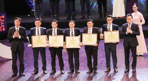 EVN có 2 đơn vị đạt giải cao tại Hội thi sáng tạo kỹ thuật toàn quốc lần thứ 17