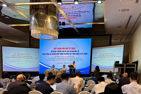 Công ty Cổ phần Nhiệt điện Phả Lại tham gia hội thảo tham vấn cấp kỹ thuật triển khai thực hiện JETP