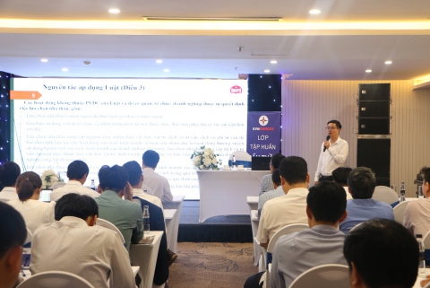 EVNGENCO2 tổ chức lớp tập huấn Đấu thầu năm 2024