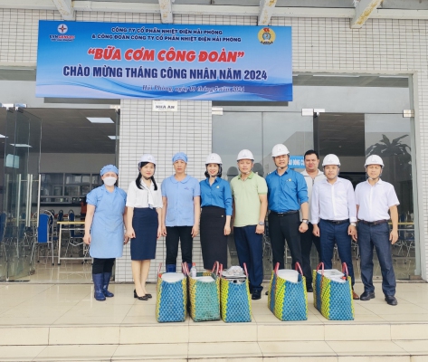 Không khí thân tình, gần gũi từ “bữa cơm công đoàn” Công ty Cổ phần Nhiệt điện Hải Phòng