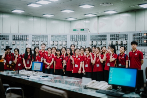 Công tác hướng dẫn sinh viên tham quan, thực tập của PPC