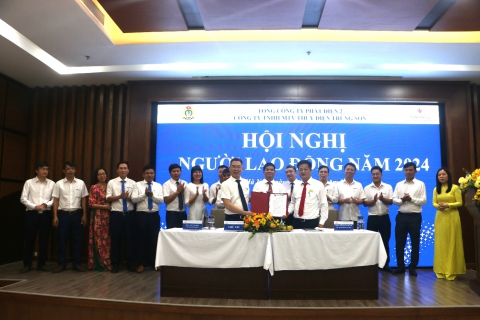 Thủy điện Trung Sơn tổ chức thành công Hội nghị Người lao động năm 2024