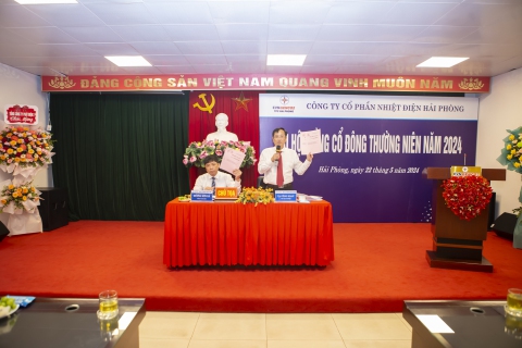 Nhiệt điện Hải Phòng phấn đấu sản xuất 7,7 tỷ kWh trong năm 2024