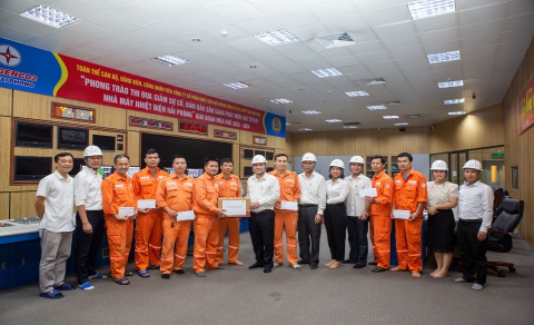 Ấm áp, ý nghĩa từ chương trình “cảm ơn người lao động” của Công đoàn Nhiệt điện Hải Phòng