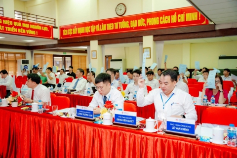Nhiệt điện Phả Lại tổ chức thành công đại hội đồng cổ đông thường niên năm 2024