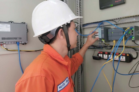 Thủy điện Thác Mơ làm chủ công nghệ hệ thống cảnh báo xả lũ