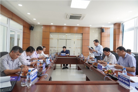 Cục Kỹ thuật An toàn và Môi trường công nghiệp kiểm tra công tác quản lý an toàn đập, hồ chứa tại SBH