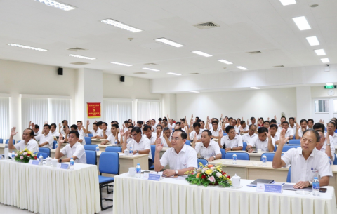 Nhiệt điện Cần Thơ tổ chức thành công Hội nghị người Lao động năm 2024