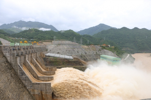 EVNGENCO2 chỉ đạo các đơn vị chủ động ứng phó với đợt mưa lớn tại khu vực Bắc Bộ