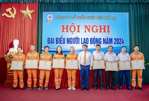 Nhiệt điện Phả Lại tổ chức Hội nghị Người lao động năm 2024