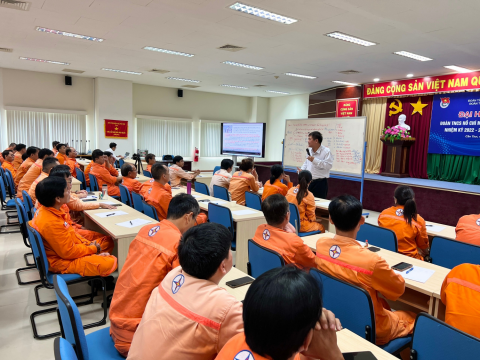 Huấn luyện ATVSLĐ tại Nhiệt điện Cần Thơ: Chủ động quản lý rủi ro
