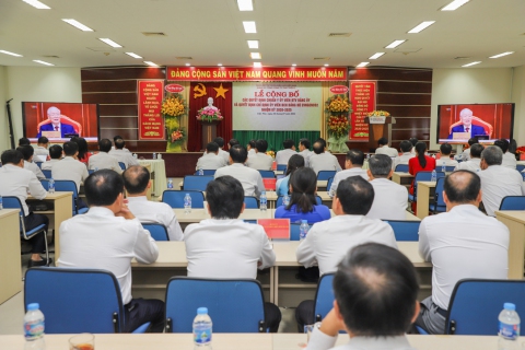 Đảng bộ EVNGENCO2 sơ kết công tác 6 tháng đầu năm 2024