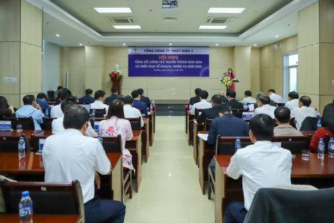 EVNGENCO2: Tổng kết công tác truyền thông năm 2024 và định hướng kế hoạch năm 2025