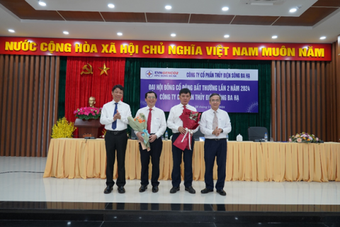 Công ty cổ phần Thủy điện Sông Ba Hạ tổ chức Đại hội đồng cổ đông bất thường lần 2 năm 2024