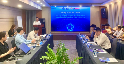 EVNGENCO2 tổ chức khóa đào tạo và diễn tập ứng cứu sự cố an toàn thông tin trong toàn EVNGENCO2 năm 2024