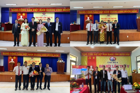 Đảng bộ Công ty Thủy điện An Khê – Ka Nak tổ chức thành công Đại hội các chi bộ trực thuộc