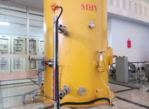 Số hóa đo lường, điều khiển hệ thống dầu áp lực MHY tại Thủy điện Thác Mơ