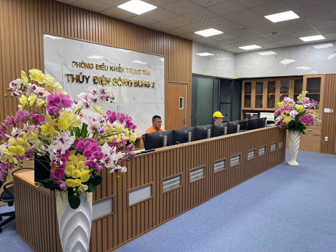 Thủy điện Sông Bung ứng dụng công nghệ giám sát phóng điện cục bộ máy phát điện