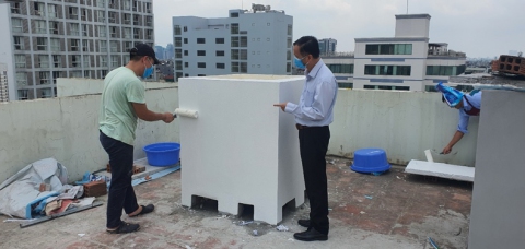 Nghiên cứu, sản xuất thành công hệ sơn Nano đa chức năng