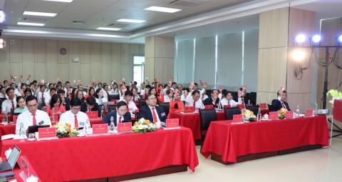 Công ty Cổ phần Thủy điện A Vương: Tổ chức thành công Đại hội Đảng bộ lần thứ IV, nhiệm kỳ 2025-2030