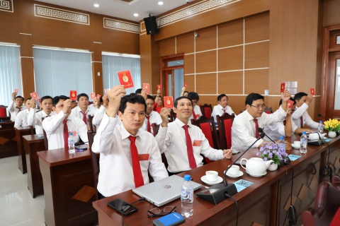 Đảng bộ Công ty Cổ phần Thủy điện Sông Ba Hạ  tổ chức thành công Đại hội lần thứ IV, nhiệm kỳ 2025-2030