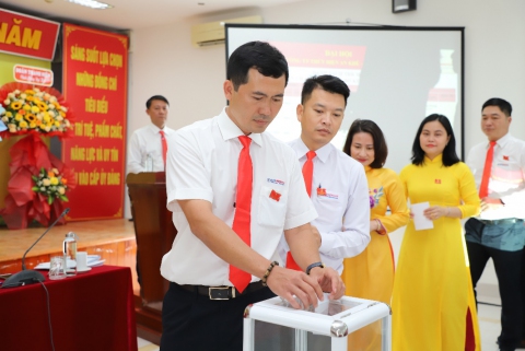 Công ty Thủy điện An Khê – Ka Nak tổ chức thành công Đại hội Đảng bộ lần thứ IV, nhiệm kỳ 2025-2030