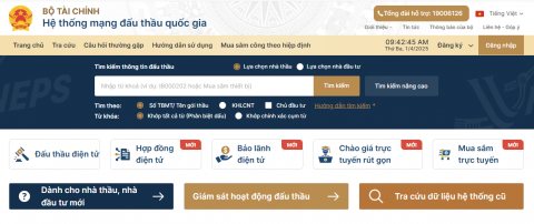 Ứng dụng chuyển dổi số trong công tác lựa chọn nhà thầu