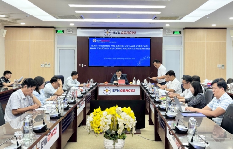 Công đoàn EVNGENCO2: Xây dựng tổ chức công đoàn vững mạnh, là chỗ dựa tin cậy của đoàn viên, người lao động