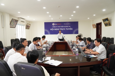 Đảng ủy EVNGENCO2 giám sát chuyên đề tại Đảng ủy  Công ty Thủy điện Quảng Trị