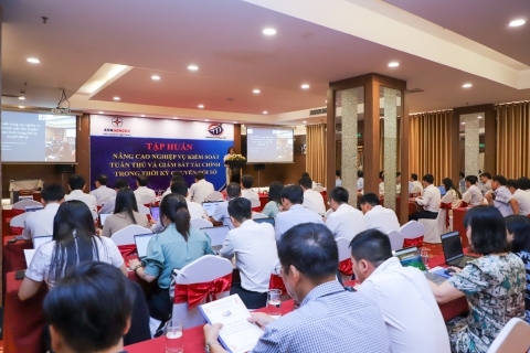 EVNGENCO2 tổ chức lớp tập huấn nâng cao nghiệp vụ Kiểm soát tuân thủ và Giám sát tài chính trong thời kỳ chuyển đổi số