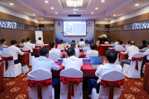 EVNGENCO2 tổ chức lớp tập huấn công tác kiểm tra, thanh tra năm 2025