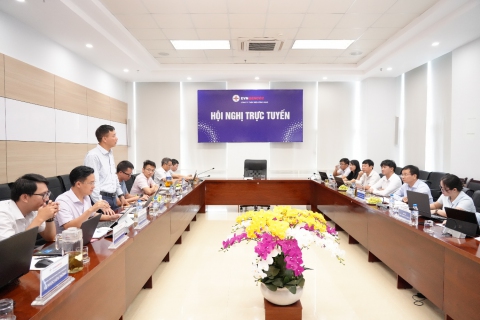 Đoàn công tác EVN, EVNGENCO2 làm việc với Công ty Thủy điện Sông Bung và Công ty Cổ phần Thủy điện A Vương về công tác văn thư lưu trữ