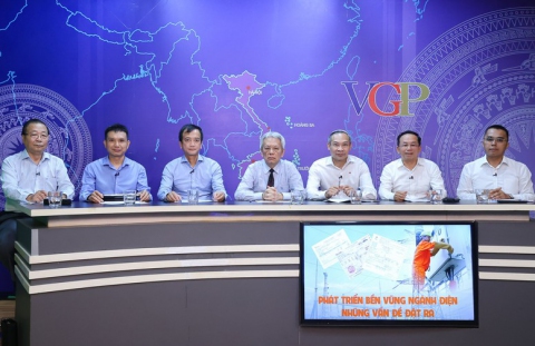 Phát triển bền vững ngành điện – Những vấn đề đặt ra