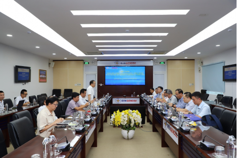 Hội thảo trao đổi công tác Khoa học công nghệ, Chuyển đổi số trong EVNGENCO2