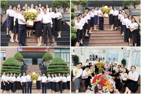 Tôn vinh phụ nữ ngành Điện – lan tỏa giá trị, kết nối yêu thương