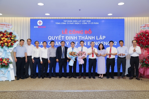 EVNGENCO2 công bố thành lập Ban Quản lý dự án