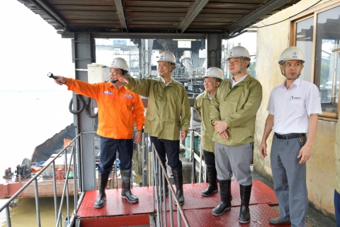 Nhiệt điện Phả Lại đảm bảo cung ứng điện an toàn, ổn định trong mùa mưa bão