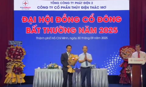 Thủy điện Thác Mơ: nhiều nội dung quan trọng được thông qua tại Đại hội cổ đông bất thường năm 2025